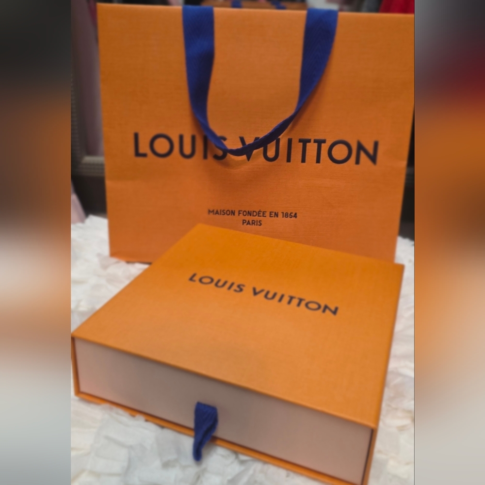 Louis Vuitton Shopping Bag And Box